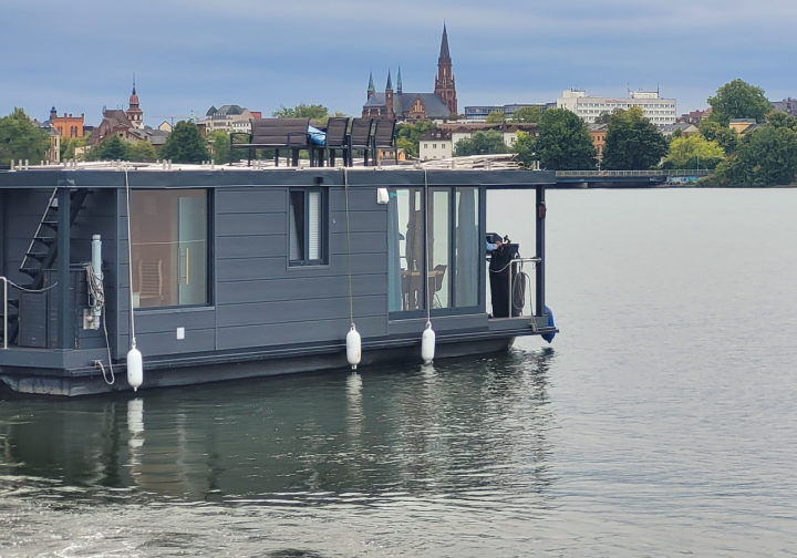 Hausboot Eden- Luxus Hausboot mit Sauna- führerscheinfrei- Bild 5