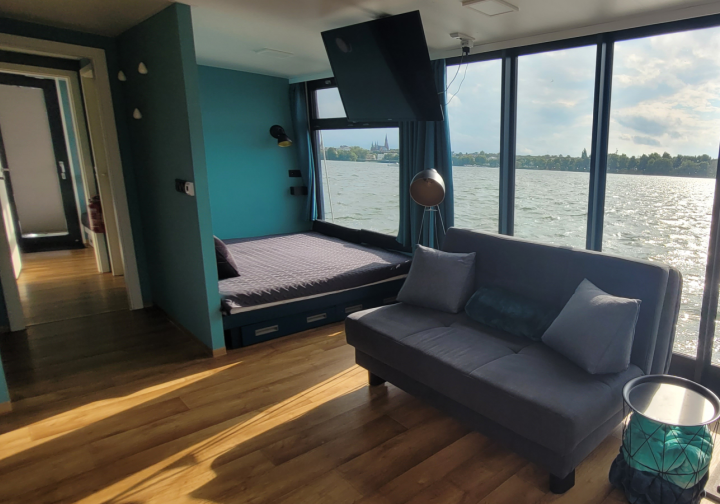 Hausboot Eden- Luxus Hausboot mit Sauna- führerscheinfrei- Bild 6