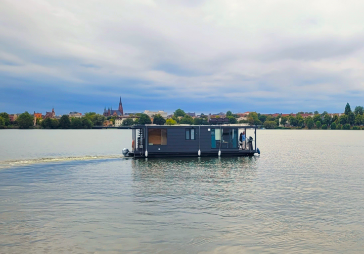 Hausboot Eden- Luxus Hausboot mit Sauna- führerscheinfrei- Bild 3
