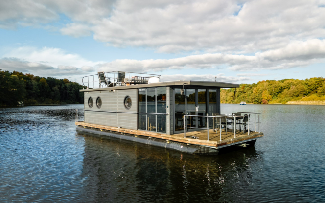 Hausboot Emma | La Mare Apartboot Bild 1