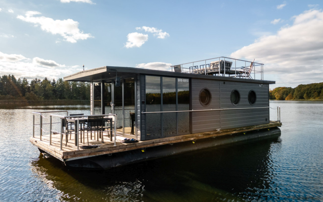 Hausboot Emma | La Mare Apartboot Bild 2