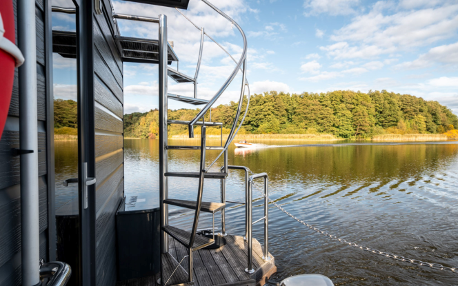 Hausboot Emma | La Mare Apartboot Bild 5