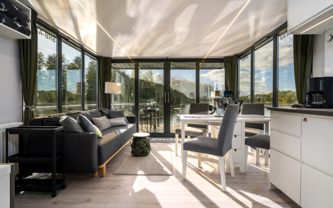 Hausboot Emma | La Mare Apartboot Bild 4