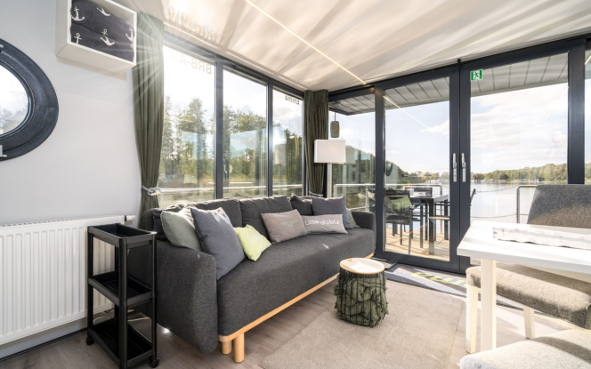 Hausboot Emma | La Mare Apartboot Bild 6