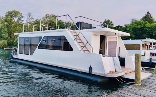 Hausboot Emma Blue Bild 2