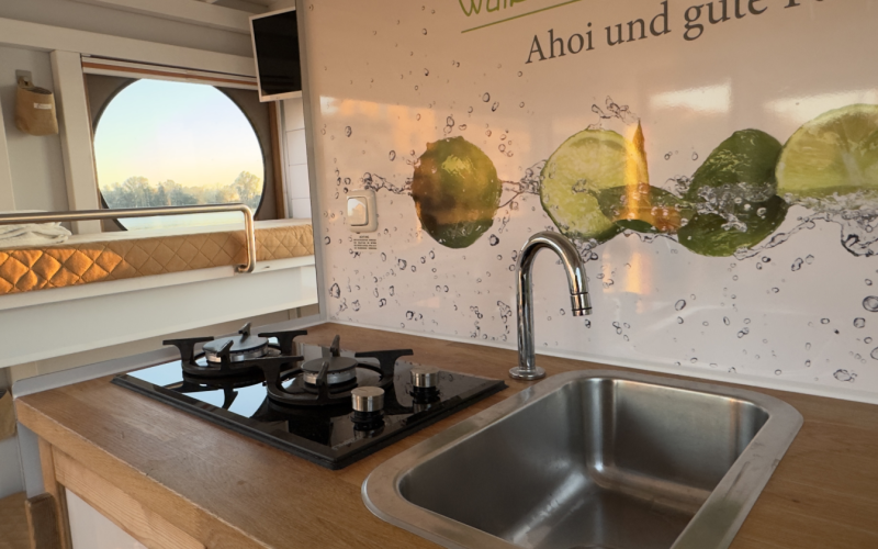 Hausboot Exklusive Bootstour mit Skipper in Berlin ? privat & exklusiv genießen Bild 3