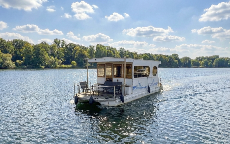 Hausboot Exklusive Bootstour mit Skipper in Berlin ? privat & exklusiv genießen Bild 1