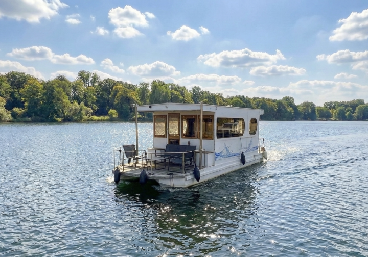 Hausboot Exklusive Bootstour mit Skipper in Berlin ? privat & exklusiv genießen Bild 1