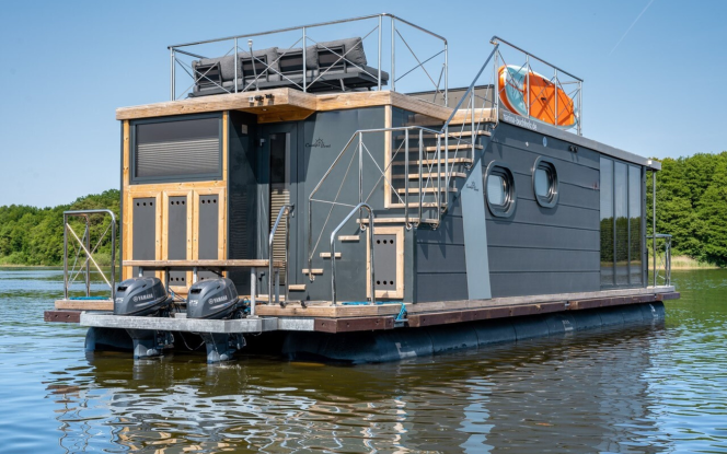 Hausboot Felicia | Rivo Campi 400 Bild 2