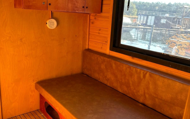 Hausboot Finn - einfach Urlaub machen oder eine kurze Ausszeit nehmen - bis zu 6 Schlafplätze Bild 4