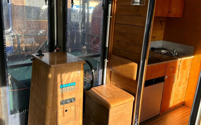 Hausboot Finn - einfach Urlaub machen oder eine kurze Ausszeit nehmen - bis zu 6 Schlafplätze Bild 5