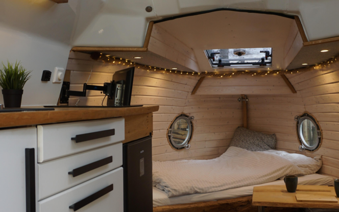 Hausboot GORCH POTT - 2 Personen Bild 9