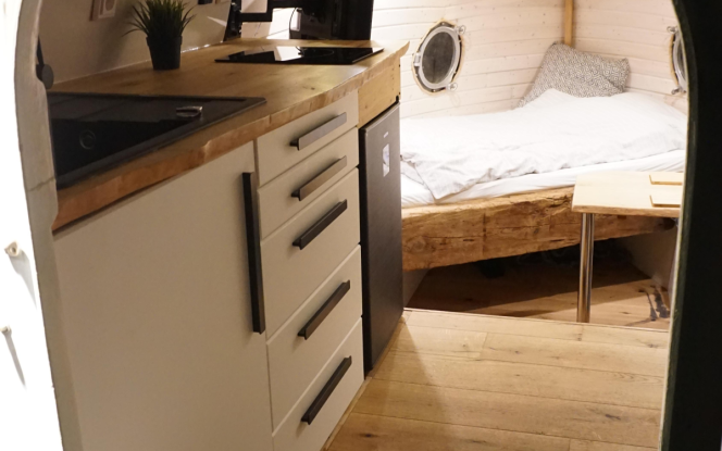 Hausboot GORCH POTT - 2 Personen Bild 8