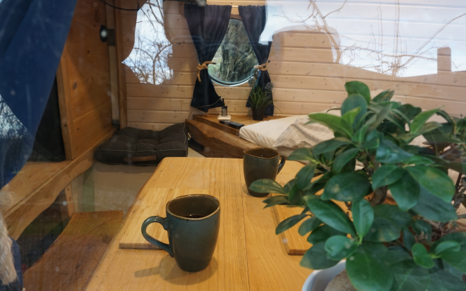 Hausboot GORCH POTT - 2 Personen Bild 5