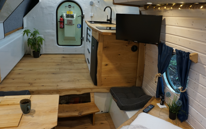 Hausboot GORCH POTT - 2 Personen Bild 3