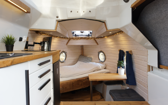 Hausboot GORCH POTT - 2 Personen Bild 2