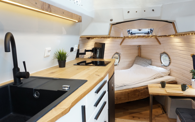 Hausboot GORCH POTT - 2 Personen Bild 10