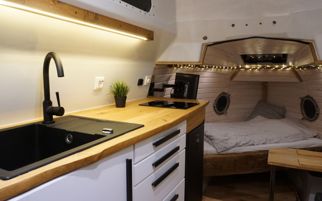 Hausboot GORCH POTT - 2 Personen Bild 11