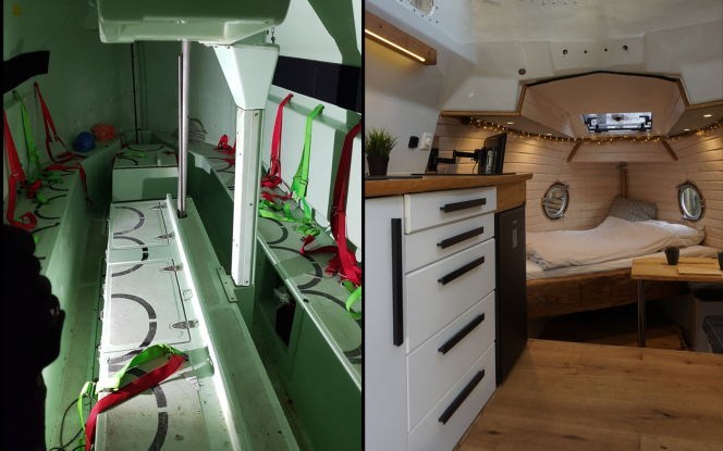 Hausboot GORCH POTT - 2 Personen Bild 12