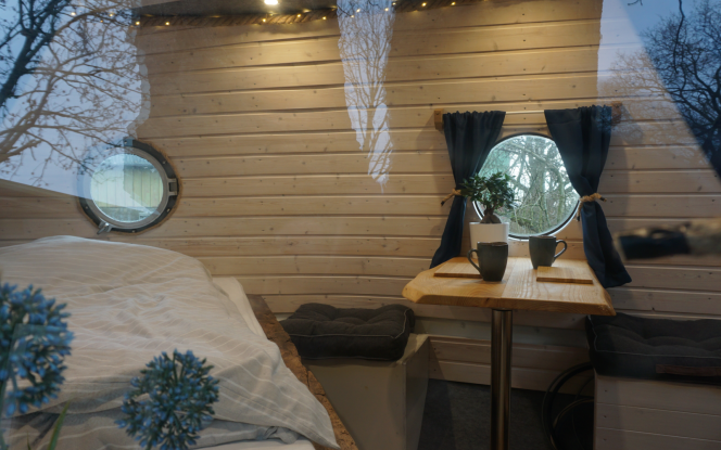 Hausboot GORCH POTT - 2 Personen Bild 6