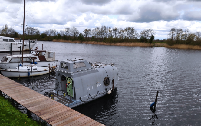 Hausboot GORCH POTT - 2 Personen Bild 7