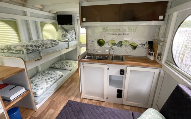 Hausboot Happy Hausboot | RollyBoot 8.2 Bild 10