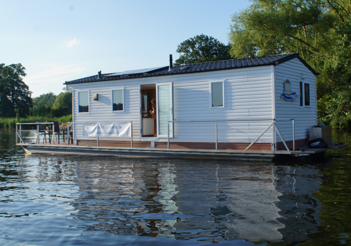 Hausboot Hausboot Ahoi-Boot.Berlin ? führerscheinfrei bei Berlin | 5 Pers | Sonnenterrasse Bild 13