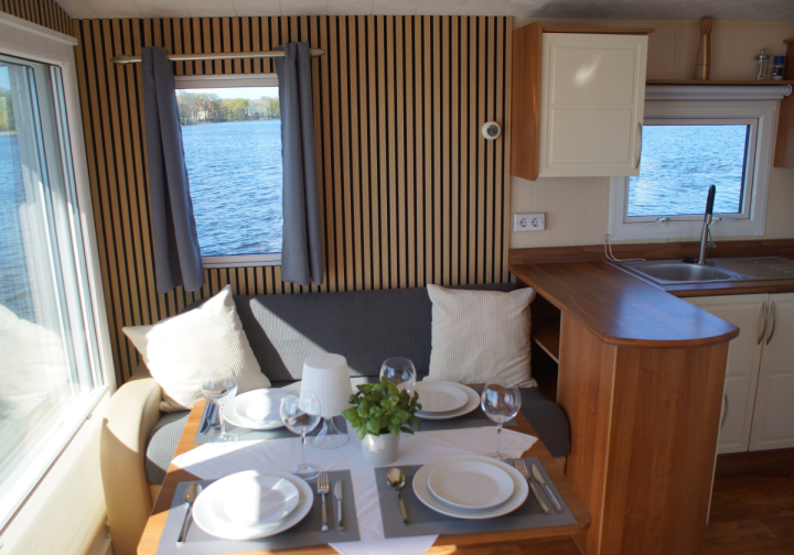 Hausboot Hausboot Ahoi-Boot.Berlin ? führerscheinfrei bei Berlin | 5 Pers | Sonnenterrasse Bild 11