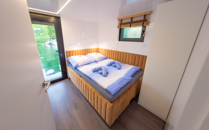 Hausboot Hausboot Esperanto bis 6 Personen, führerscheinfrei mieten Bild 13