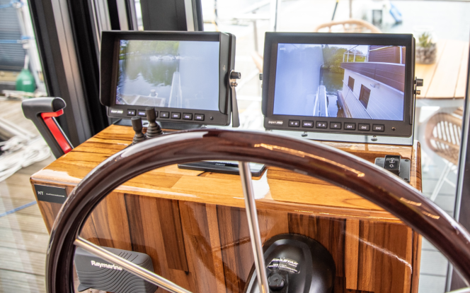 Hausboot Hausboot Esperanto bis 6 Personen, führerscheinfrei mieten Bild 12