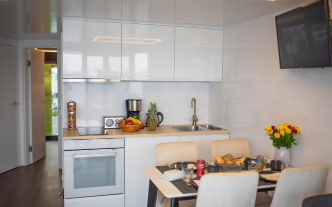 Hausboot Hausboot Esperanto bis 6 Personen, führerscheinfrei mieten Bild 11