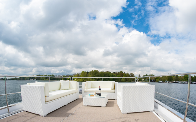 Hausboot Hausboot Esperanto bis 6 Personen, führerscheinfrei mieten Bild 7