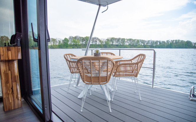 Hausboot Hausboot Esperanto bis 6 Personen, führerscheinfrei mieten Bild 6