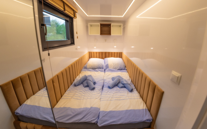 Hausboot Hausboot Esperanto bis 6 Personen, führerscheinfrei mieten Bild 4