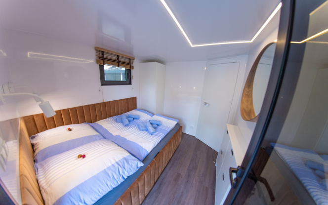 Hausboot Hausboot Esperanto bis 6 Personen, führerscheinfrei mieten Bild 3