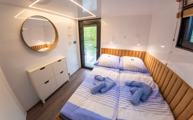 Hausboot Hausboot Esperanto bis 6 Personen, führerscheinfrei mieten Bild 2