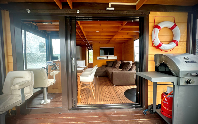 Hausboot Hausboot Frieda Bild 6