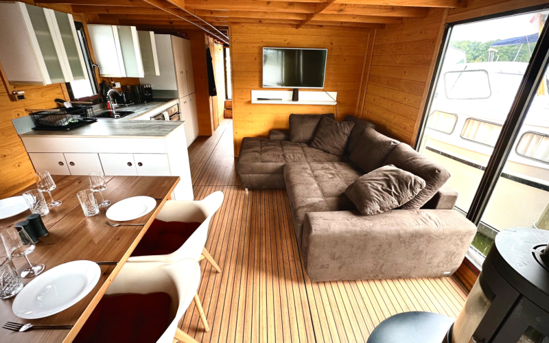 Hausboot Hausboot Frieda Bild 8