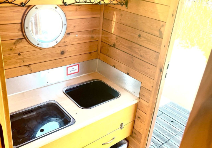 Hausboot Hausboot für Abenteuer in Brandenburg Bild 10
