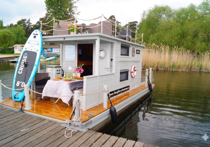 Hausboot Hausboot für Abenteuer in Brandenburg Bild 1