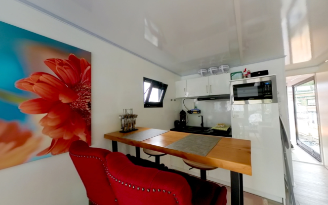 Hausboot Hausboot HB1 - Festlieger (Ausfahrt mit Skipper auf Anfrage möglich) Bild 4