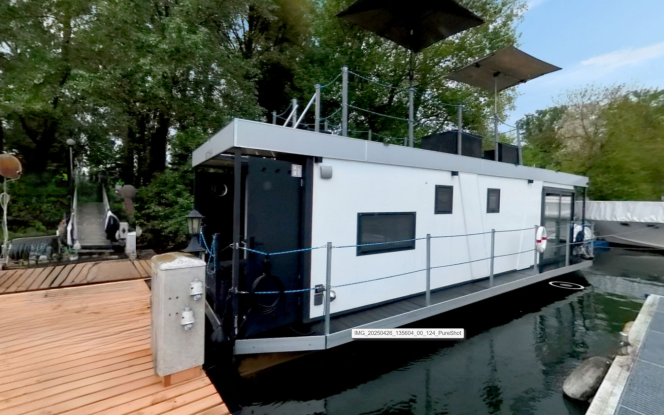 Hausboot Hausboot HB1 - Festlieger (Ausfahrt mit Skipper auf Anfrage möglich) Bild 3