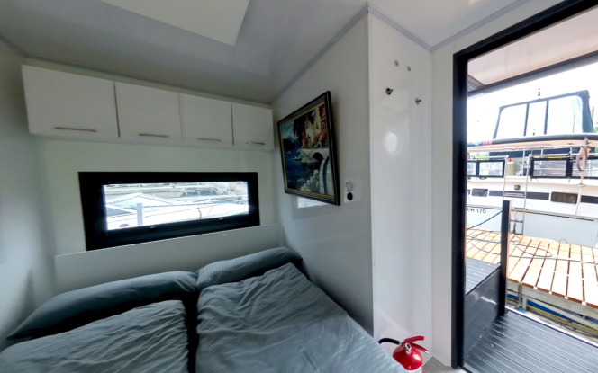 Hausboot Hausboot HB1 - Festlieger (Ausfahrt mit Skipper auf Anfrage möglich) Bild 7