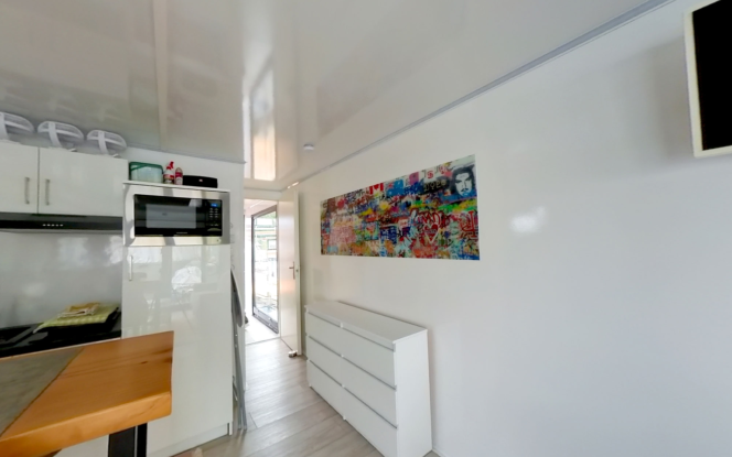 Hausboot Hausboot HB1 - Festlieger (Ausfahrt mit Skipper auf Anfrage möglich) Bild 6