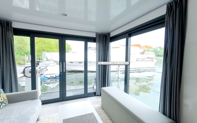 Hausboot Hausboot HB1 - Festlieger (Ausfahrt mit Skipper auf Anfrage möglich) Bild 5