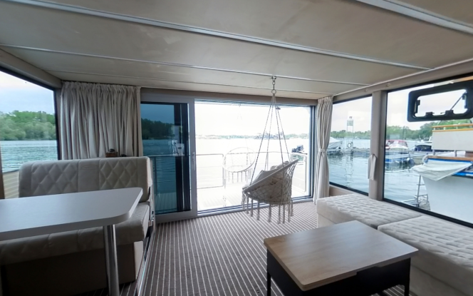 Hausboot Hausboot HB2 - Eventausfahrten mit Schiffsführer Bild 14