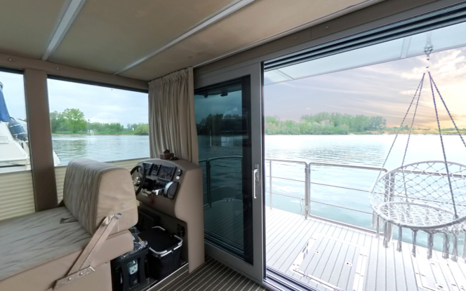 Hausboot Hausboot HB2 - Eventausfahrten mit Schiffsführer Bild 15