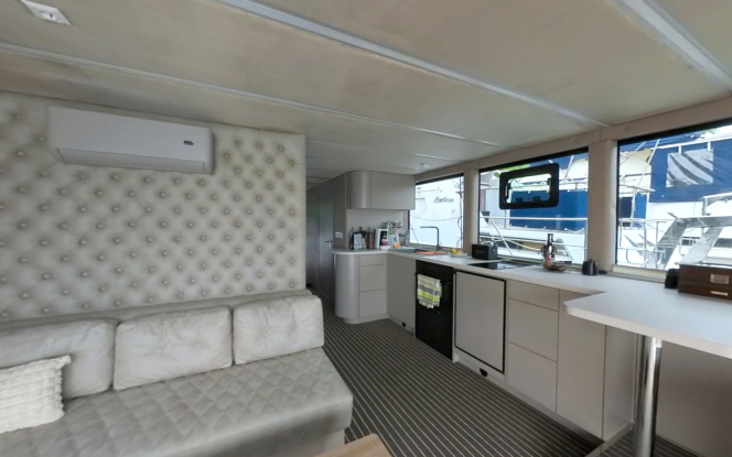 Hausboot Hausboot HB2 - Eventausfahrten mit Schiffsführer Bild 16