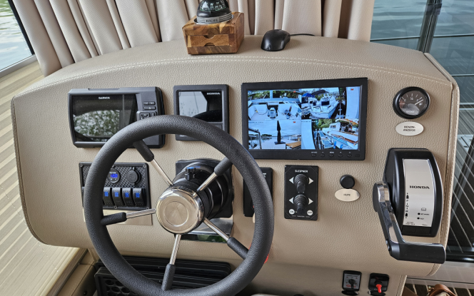 Hausboot Hausboot HB2 - Eventausfahrten mit Schiffsführer Bild 22