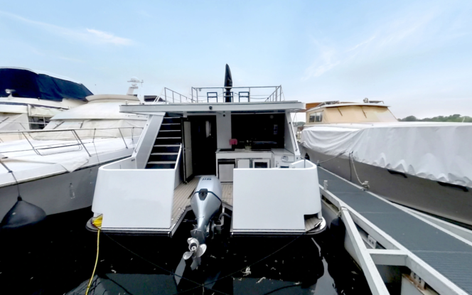 Hausboot Hausboot HB2 - Eventausfahrten mit Schiffsführer Bild 5